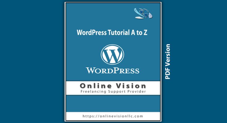 wordpress-tutorial-a-to-z